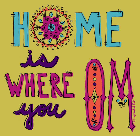 hOMe Hand Lettering and Illustration hOMe Hand Lettering and Illustration