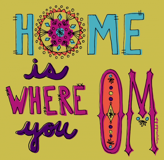 hOMe Hand Lettering and Illustration