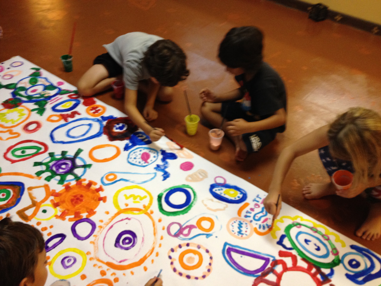 Elementary, Cooperative Art