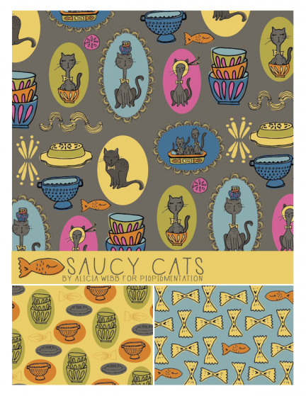 Saucy Cats Collection Saucy Cats Collection