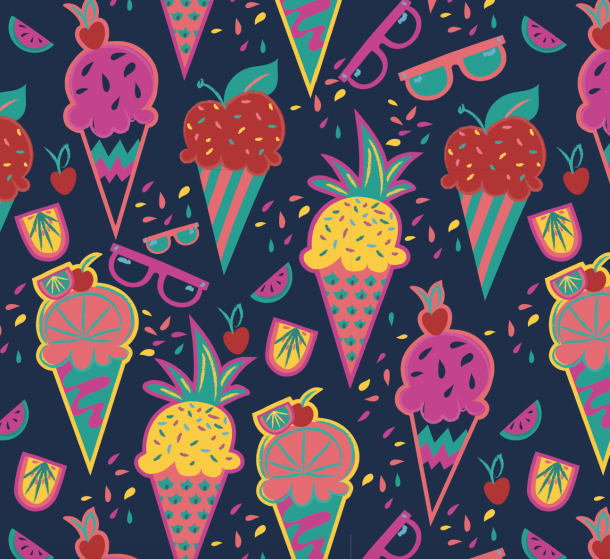 Patches  & Pins, Fusion Print