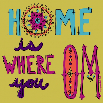 hOMe Hand Lettering and Illustration
